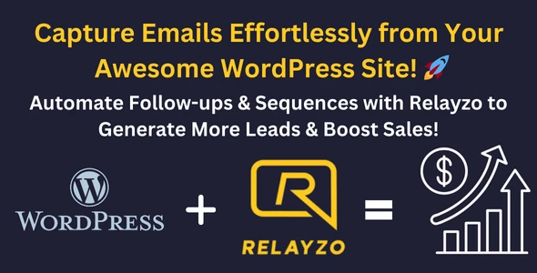 Relayzo – Email Capture